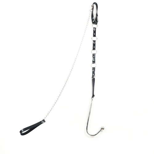 Hook EverydayUse Kinky 5853 Collar and Leash with Anal 0328